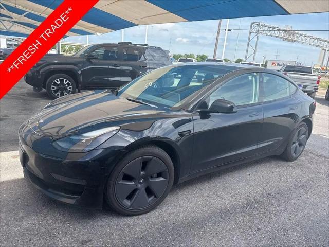 2022 Tesla Model 3 Rear-Wheel Drive for sale in Dallas, TX