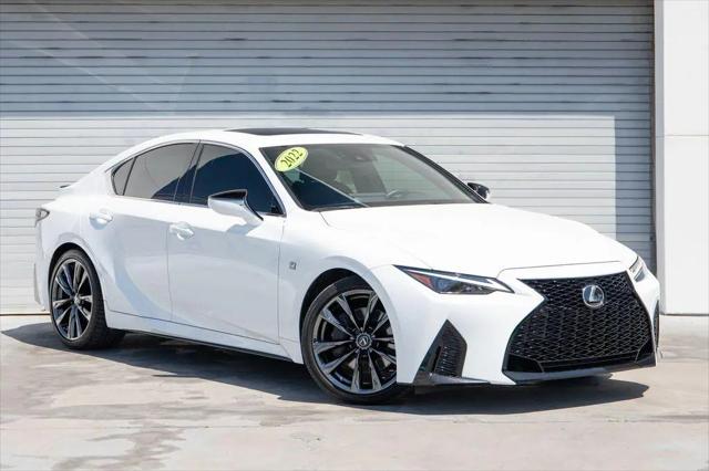 2022 Lexus IS 350 F SPORT for sale in Fresno, CA