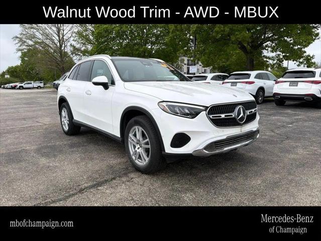 2025 Mercedes-Benz GLC 4MATIC SUV for sale in Champaign, IL