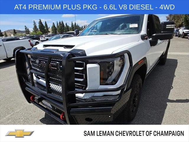2024 GMC Sierra 2500HD 4WD Crew Cab Long Bed AT4 for sale in Champaign, IL