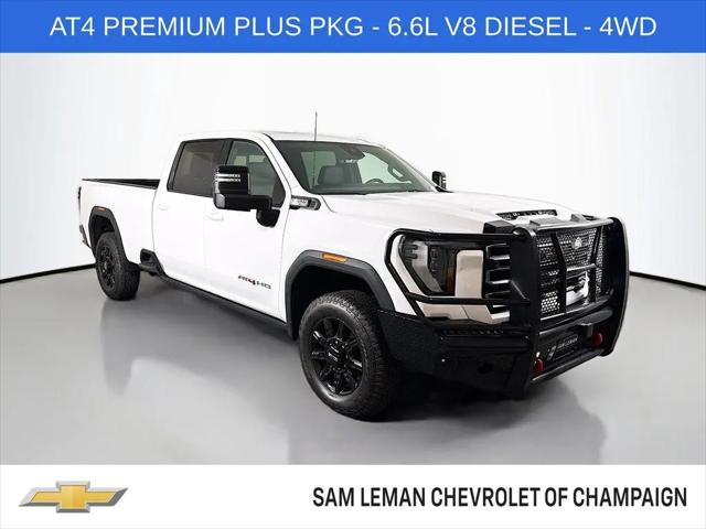 2024 GMC Sierra 2500HD 4WD Crew Cab Long Bed AT4 for sale in Champaign, IL