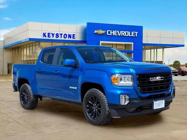 2021 GMC Canyon 4WD Crew Cab Short Box Elevation for sale in Sand Springs, OK