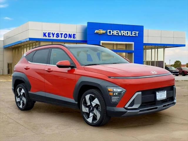 2024 Hyundai Kona Limited for sale in Sand Springs, OK