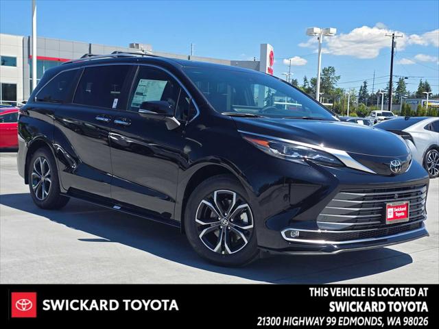 2026 Toyota Sienna Platinum for sale in Edmonds, WA