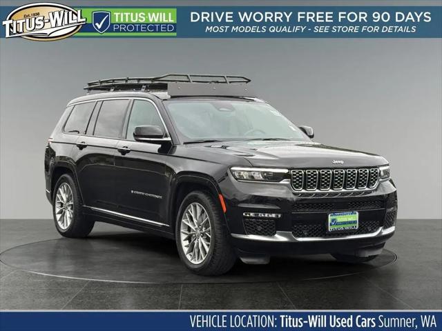 2023 Jeep Grand Cherokee L Summit 4x4 for sale in Sumner, WA