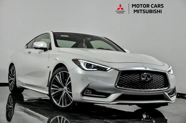2018 INFINITI Q60 2.0t LUXE for sale in Aurora, IL