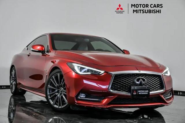 2017 INFINITI Q60 3.0t Red Sport 400 for sale in Aurora, IL