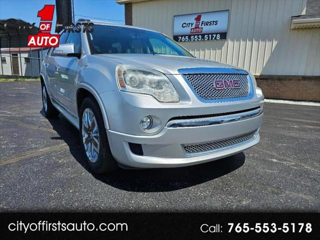 2012 GMC Acadia Denali for sale in Kokomo, IN