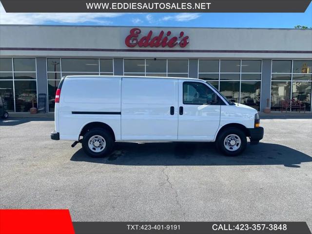 2020 Chevrolet Express Cargo Van RWD 2500 Regular Wheelbase WT for sale in Church Hill, TN