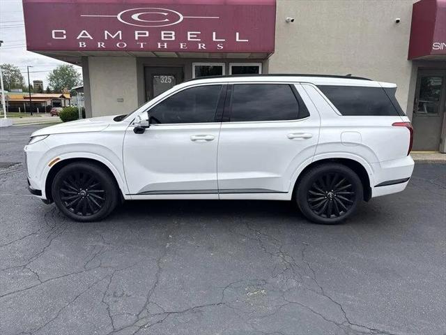 2025 Hyundai Palisade Calligraphy Night Edition for sale in Rushville, IN