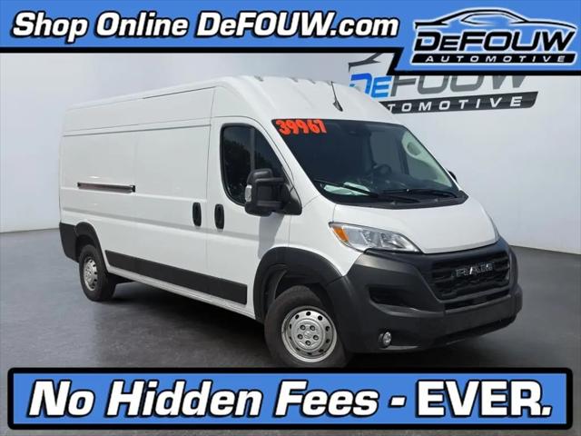 2023 Ram ProMaster 2500 Cargo Van High Roof 159" WB for sale in Lafayette, IN
