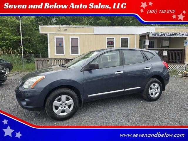 2012 Nissan Rogue S for sale in Rockville, MD