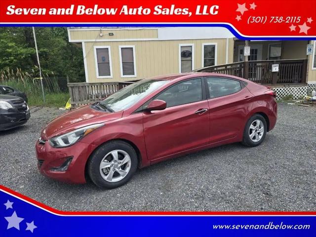 2015 Hyundai Elantra SE for sale in Rockville, MD