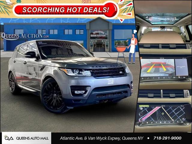 2017 Land Rover Range Rover Sport 3.0L V6 Turbocharged Diesel HSE Td6 for sale in Richmond Hill, NY