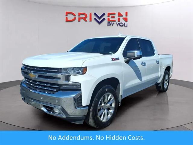 2021 Chevrolet Silverado 1500 4WD Crew Cab Short Bed LTZ for sale in Marion, AR