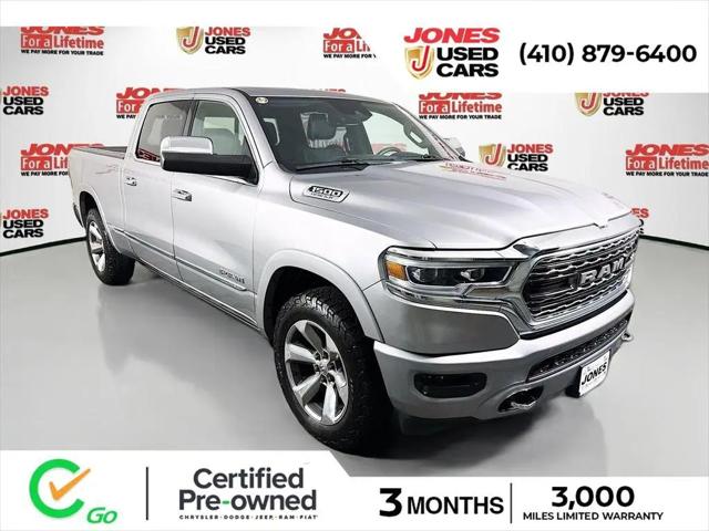2019 Ram 1500 Limited Crew Cab 4x4 6'4" Box for sale in Bel Air, MD