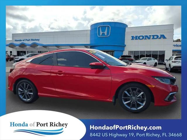 2020 Honda Civic Coupe EX for sale in Port Richey, FL