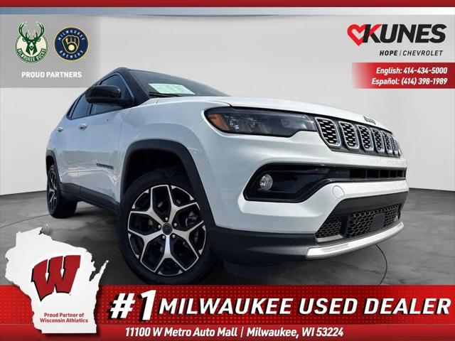 2025 Jeep Compass Limited 4x4 for sale in Milwaukee, WI