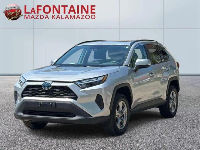 2023 Toyota RAV4 Hybrid XLE for sale in Kalamazoo, MI