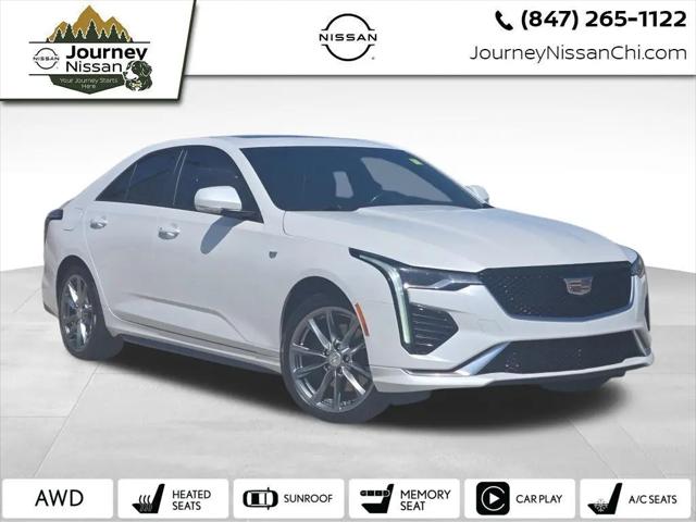 2020 Cadillac CT4 Sport for sale in Lake Villa, IL