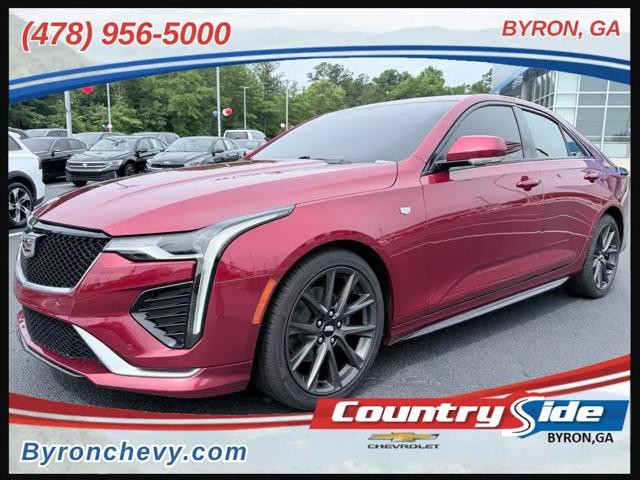 2022 Cadillac CT4 Sport for sale in Byron, GA