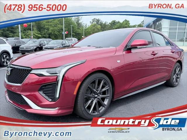 2022 Cadillac CT4 Sport for sale in Byron, GA