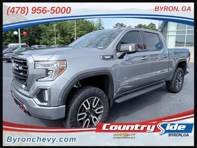 2022 GMC Sierra 1500 Limited 4WD Crew Cab Short Box AT4 for sale in Byron, GA