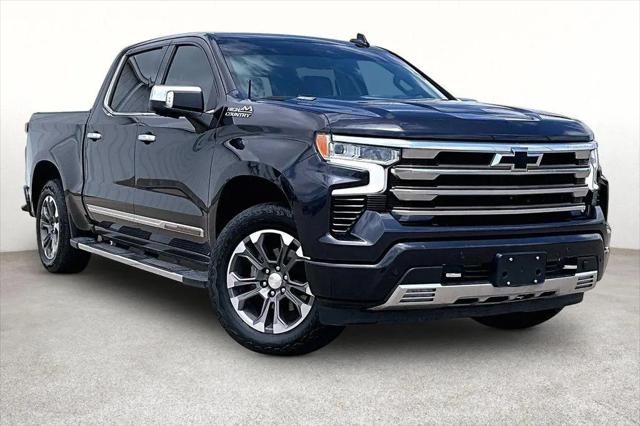 2022 Chevrolet Silverado 1500 4WD Crew Cab Short Bed High Country for sale in Wichita Falls, TX