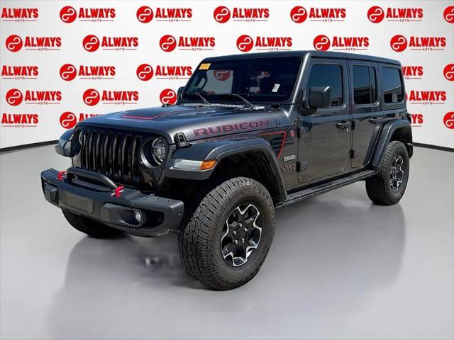 2020 Jeep Wrangler Rubicon Recon 4x4 for sale in Wichita Falls, TX