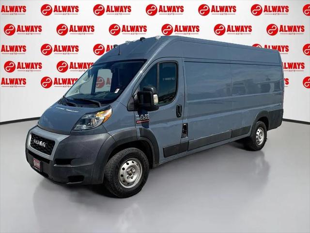 2021 Ram ProMaster Cargo Van High Roof 159" WB EXT for sale in Wichita Falls, TX