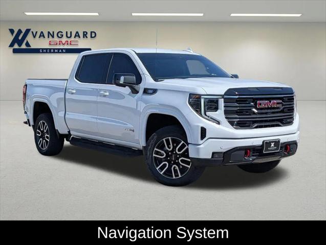 2026 GMC Sierra 1500 Crew Cab, Short Bed, AT4, 4WD for sale in Sherman, TX