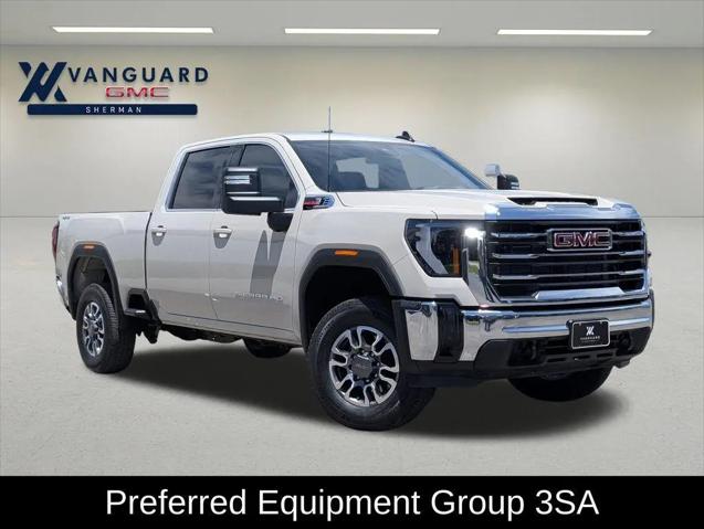 2026 GMC Sierra 3500HD Crew Cab, Long Bed, SLE, 4WD for sale in Sherman, TX