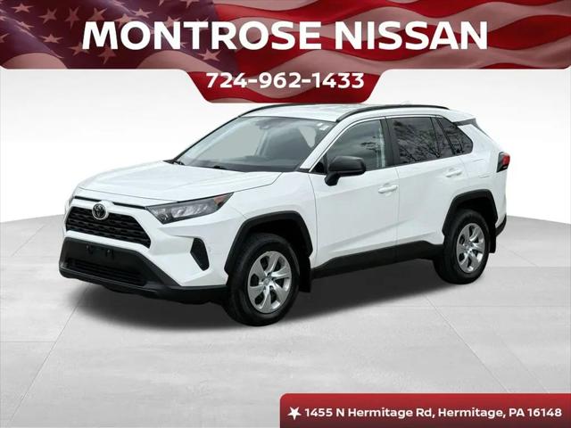 2019 Toyota RAV4 LE for sale in Hermitage, PA
