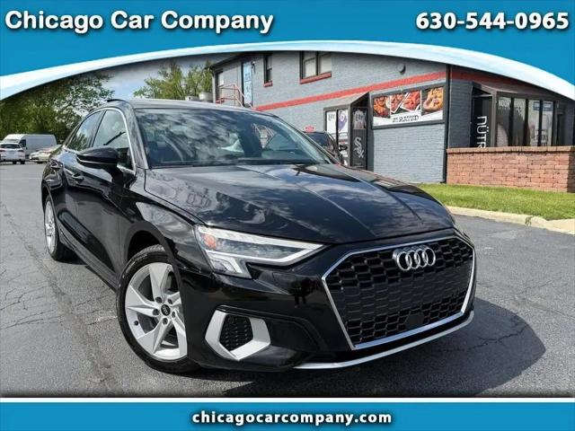 2024 Audi A3 Premium 40 TFSI Front-Wheel Drive S tronic for sale in Naperville, IL