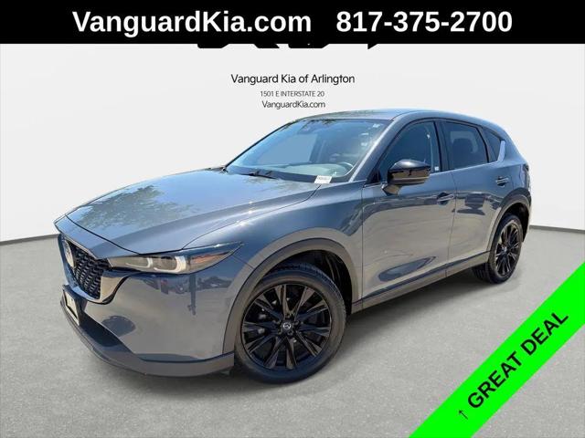 2022 Mazda CX-5 2.5 S Carbon Edition for sale in Arlington, TX