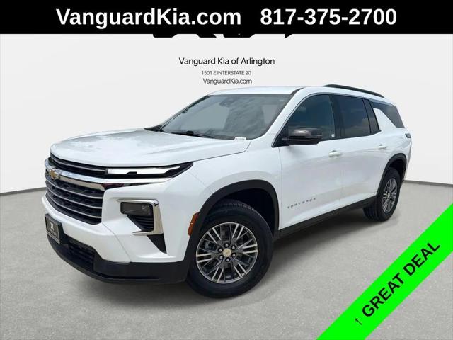2025 Chevrolet Traverse AWD LT for sale in Arlington, TX
