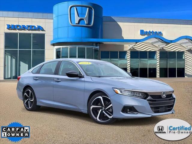 2021 Honda Accord Sport Special Edition for sale in Muskegon, MI