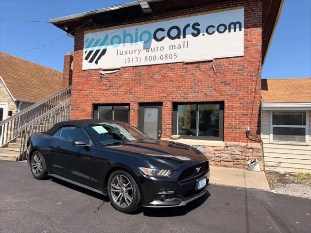 2016 Ford Mustang EcoBoost Premium for sale near Mason, OH