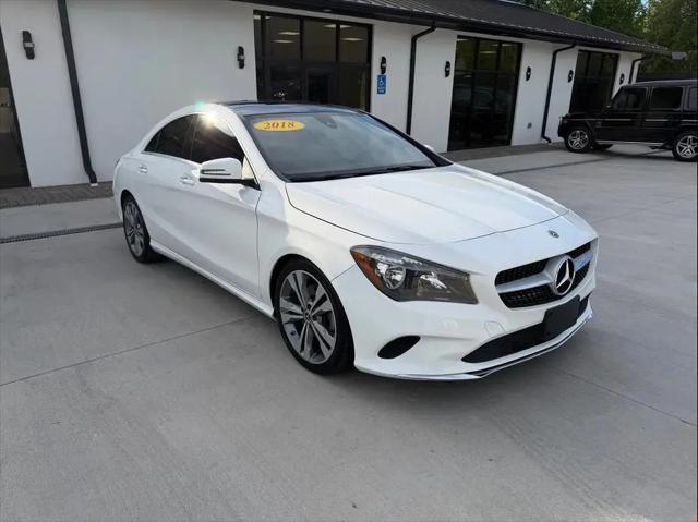 2018 Mercedes-Benz CLA 4MATIC for sale in Knoxville, TN