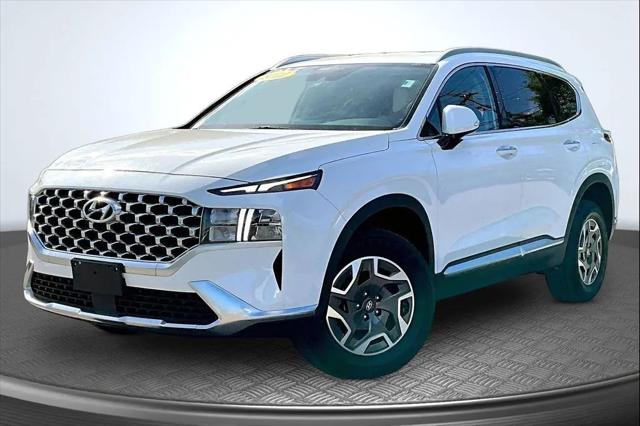 2022 Hyundai Santa Fe Hybrid Blue for sale in Baltimore, MD
