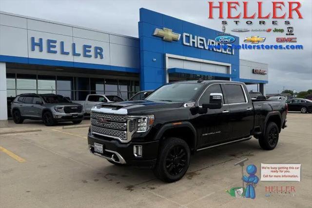 2023 GMC Sierra 2500HD 4WD Crew Cab Standard Bed Denali for sale in El Paso, IL