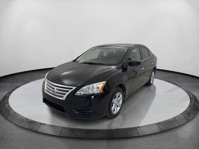 2013 Nissan Sentra SV for sale in Houston, TX