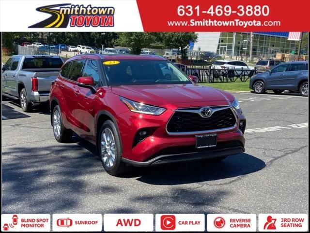 2023 Toyota Highlander Limited for sale in Smithtown, NY