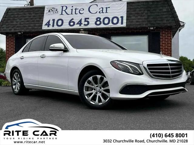 2017 Mercedes-Benz E-CLASS E 300 4MATIC for sale in Churchville, MD