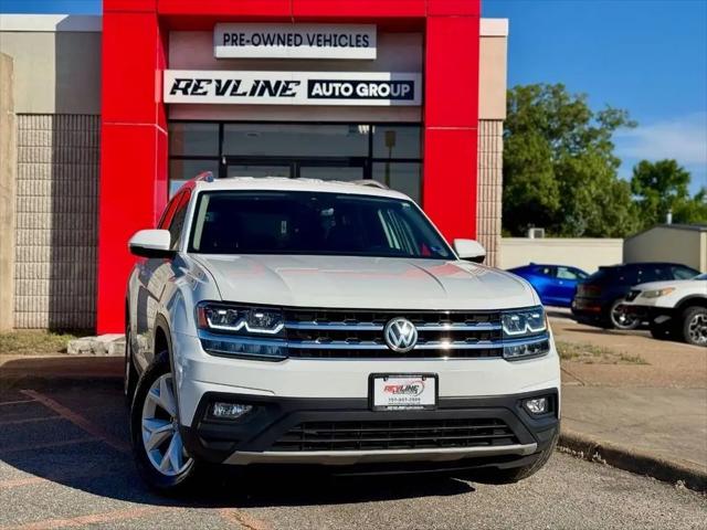 2018 Volkswagen Atlas 3.6L V6 SE w/Technology for sale in Chesapeake, VA