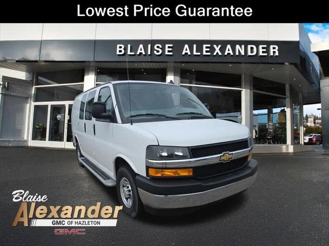 2024 Chevrolet Express Cargo Van RWD 2500 Regular Wheelbase WT for sale in Hazle Township, PA
