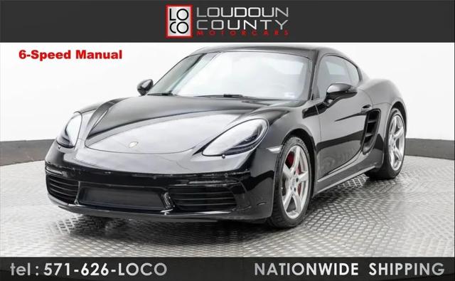 2019 Porsche 718 Cayman S for sale in Sterling, VA