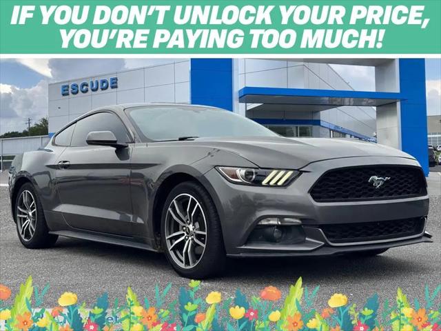 2017 Ford Mustang EcoBoost for sale in Easley, SC