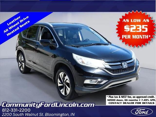 2016 Honda CR-V Touring for sale in Bloomington, IN