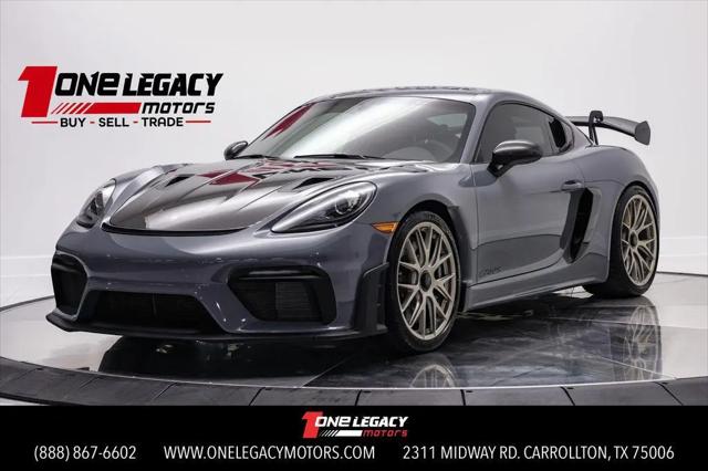 2025 Porsche 718 Cayman GT4 RS for sale in Carrollton, TX